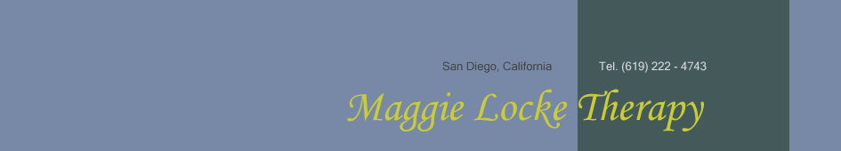 Maggie Locke Therapy, San Diego